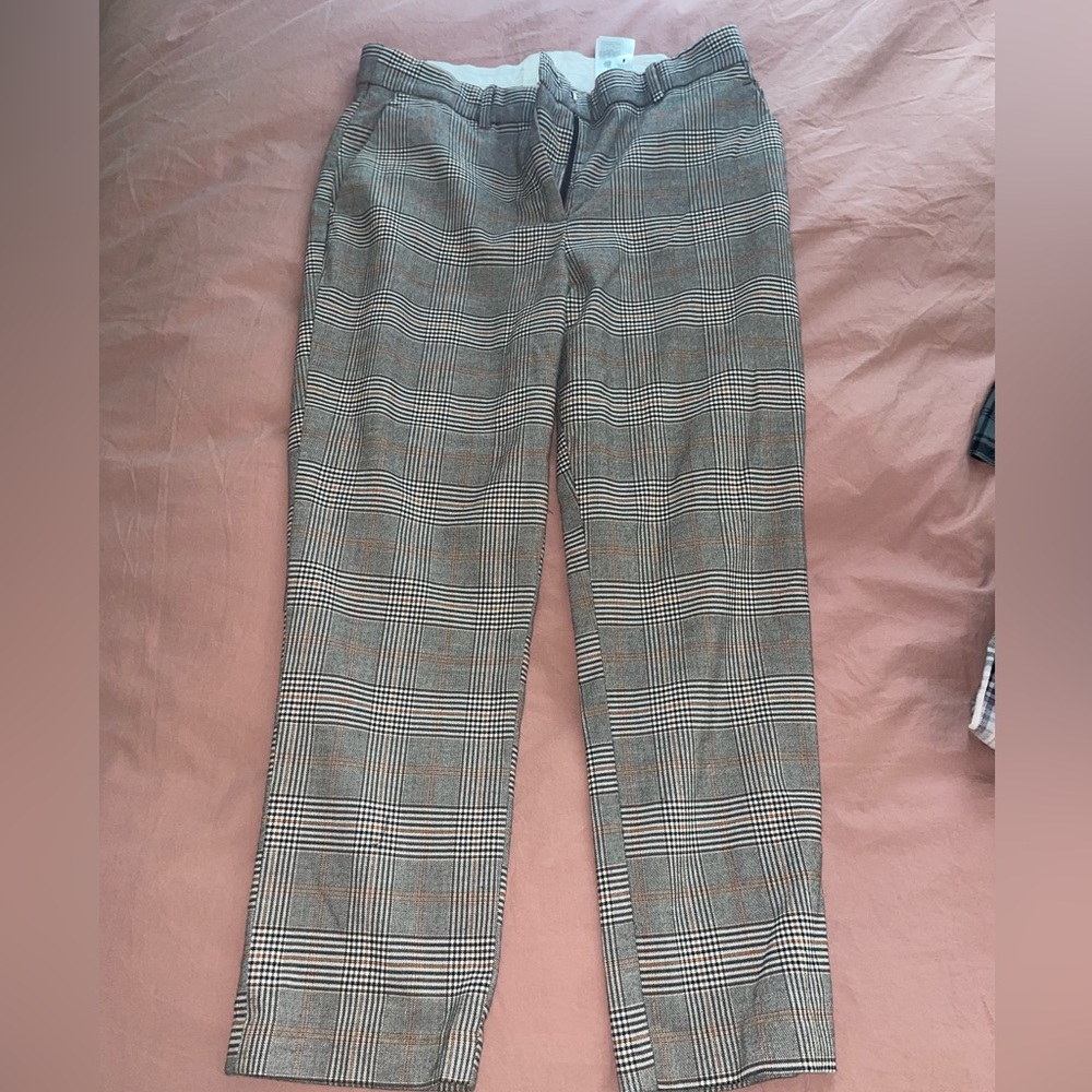 Straight leg pants